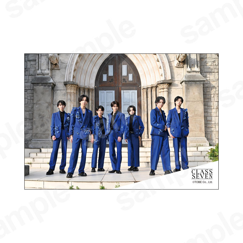 "miss you" MV shooting original photo 1／CLASS SEVEN