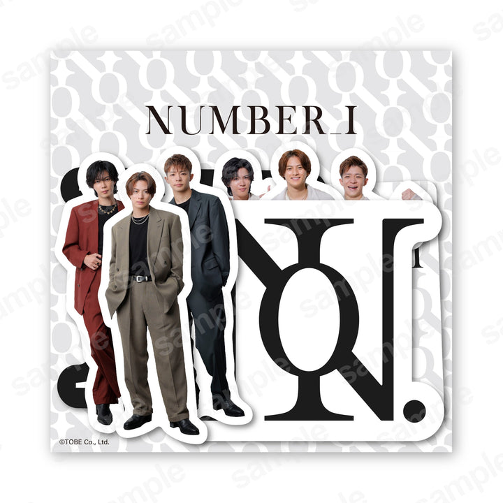 Original sticker set／Number_i