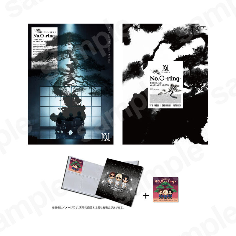 《with a special offer for purchasing 2 editions in bulk》"TOBE LIVE at ARIAKE ARENA 2024 No.O -ring-" Limited First Edition & Standard Edition