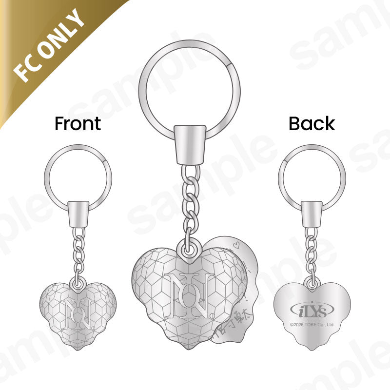[Numbers Ur'26]Slide Keychain