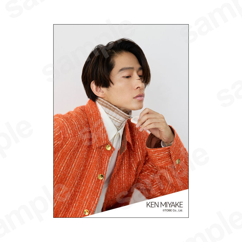"to HEROes ～TOBE 2nd Super Live～" goods original photo 10／KEN MIYAKE