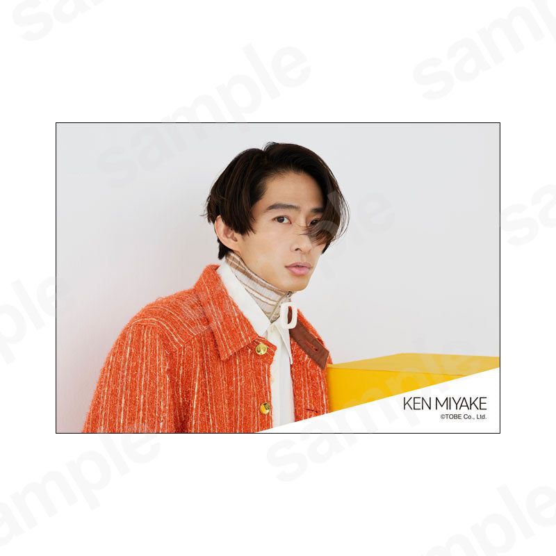 "to HEROes ～TOBE 2nd Super Live～" goods original photo 13／KEN MIYAKE