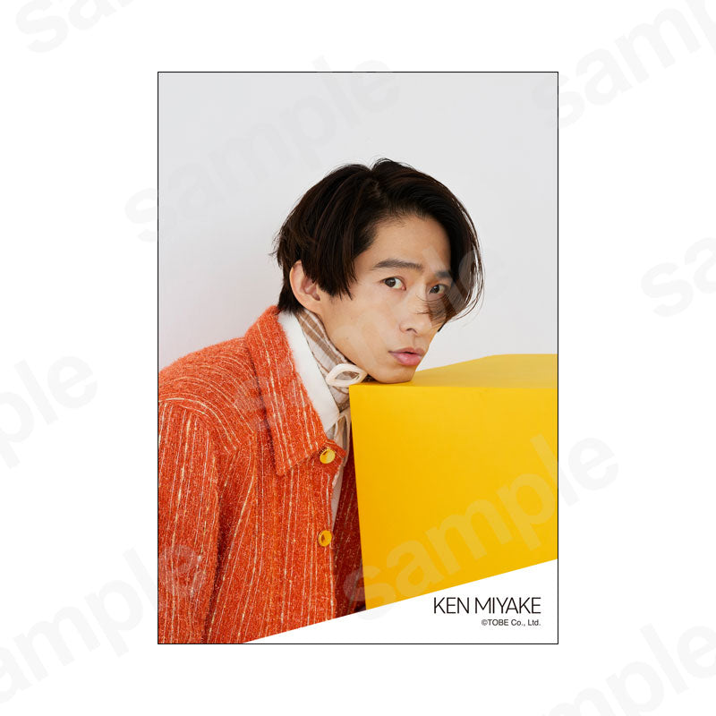 "to HEROes ～TOBE 2nd Super Live～" goods original photo 15／KEN MIYAKE