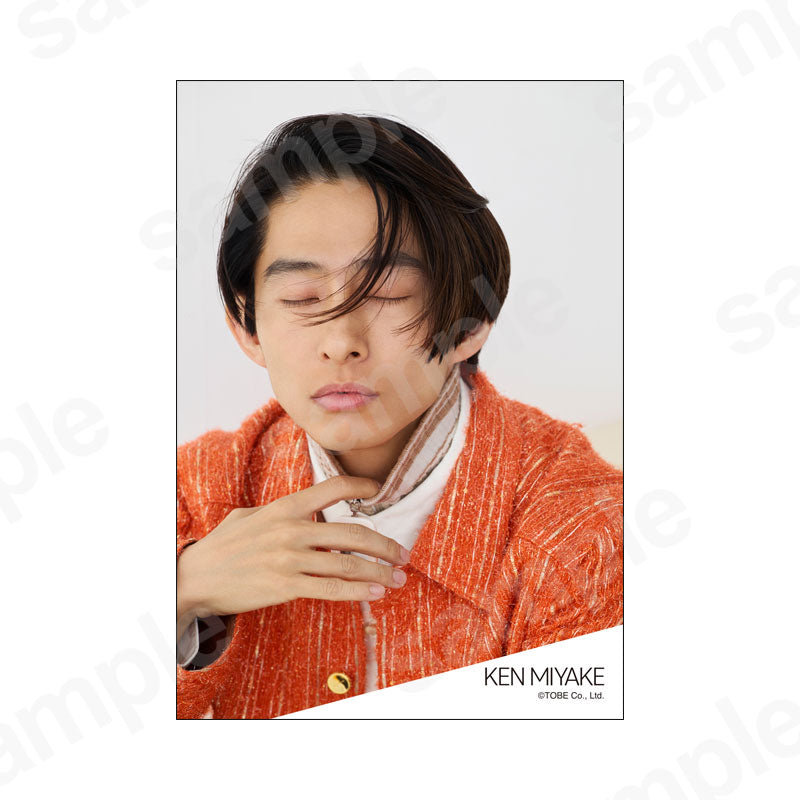 「to HEROes ～TOBE 2nd Super Live～」グッズオリジナルフォト16／三宅健