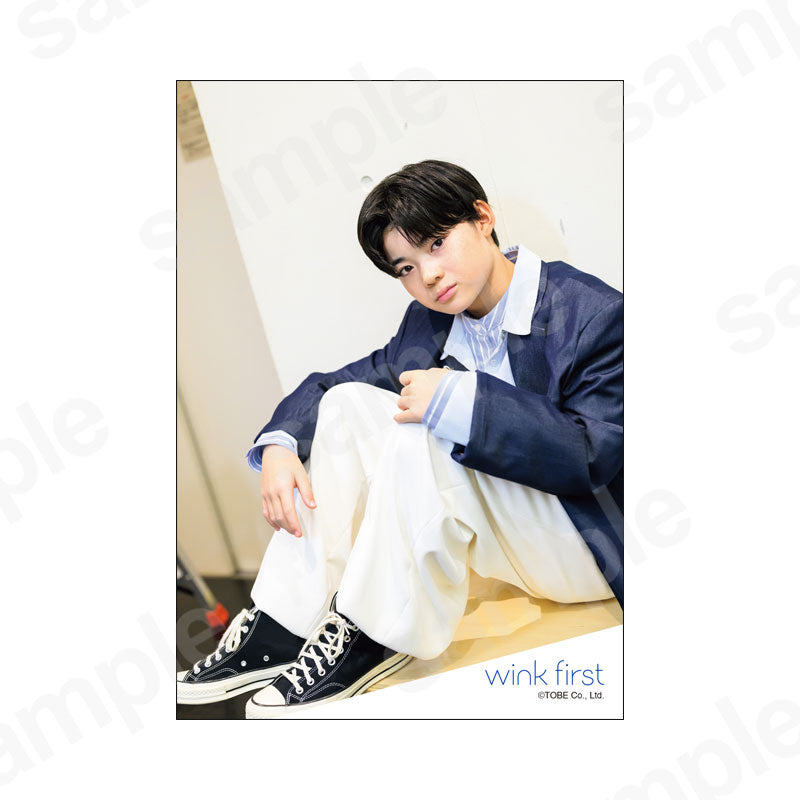 "to HEROes ～TOBE 2nd Super Live～" goods original photo 3／Yushi Kosukegawa