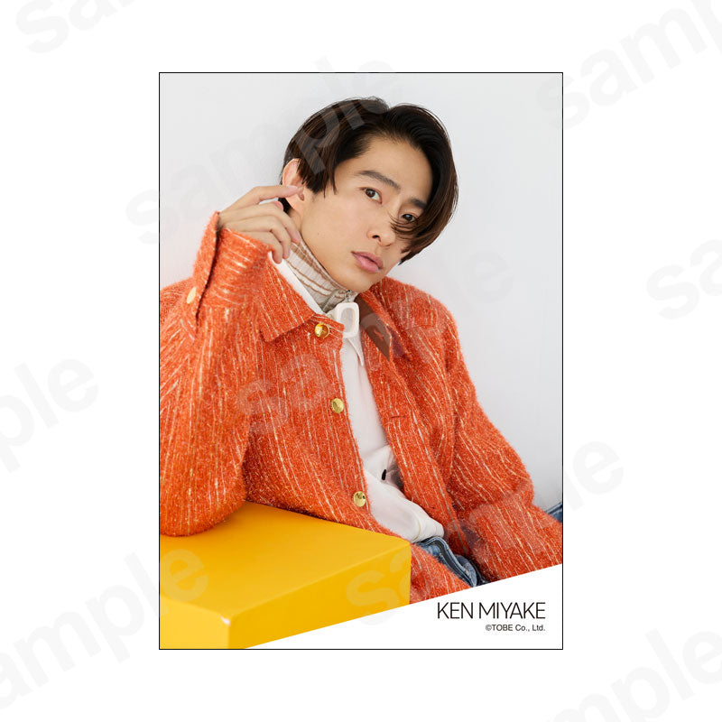 "to HEROes ～TOBE 2nd Super Live～" goods original photo 8／KEN MIYAKE