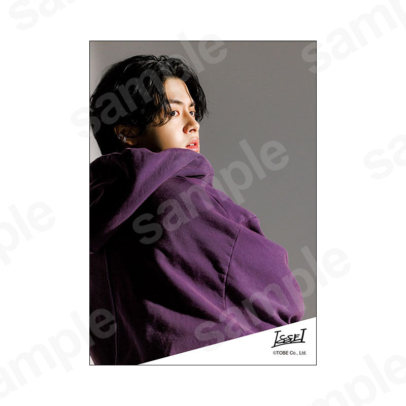 "to HEROes ～TOBE 3rd Super Live～" Goods Original Photo 10／ISSEI