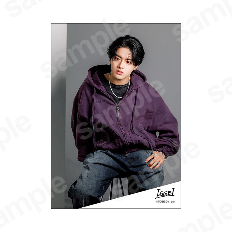 "to HEROes ～TOBE 3rd Super Live～" Goods Original Photo 12／ISSEI