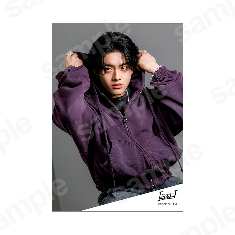 "to HEROes ～TOBE 3rd Super Live～" Goods Original Photo 13／ISSEI