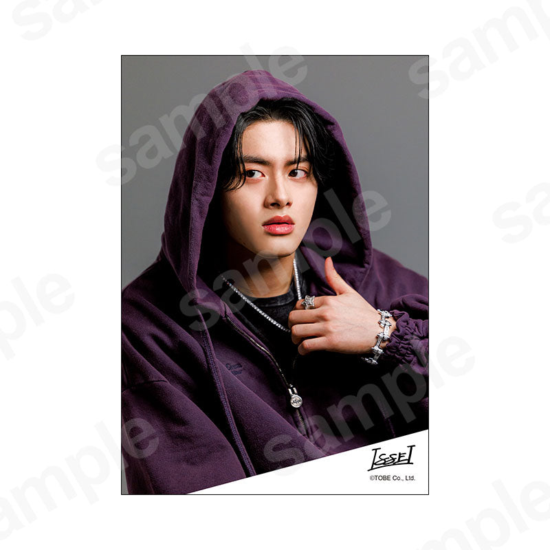 "to HEROes ～TOBE 3rd Super Live～" Goods Original Photo 14／ISSEI