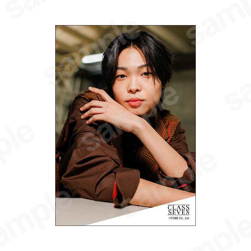 「to HEROes ～TOBE 3rd Super Live～」グッズオリジナルフォト1／中澤漣