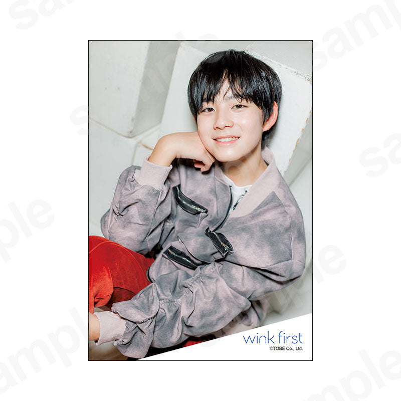 「to HEROes ～TOBE 3rd Super Live～」グッズオリジナルフォト1／島田泰我