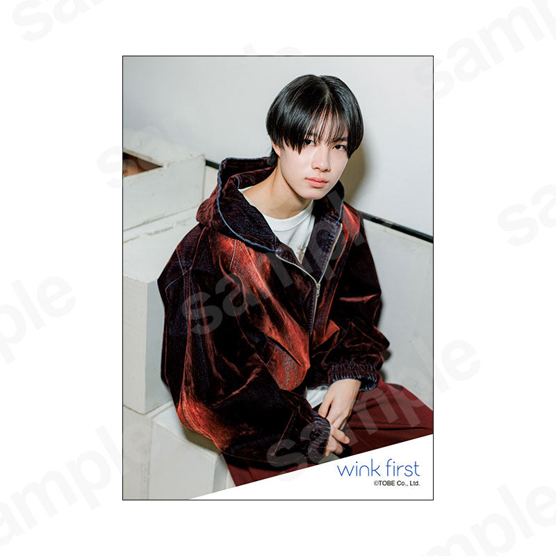 「to HEROes ～TOBE 3rd Super Live～」グッズオリジナルフォト1／川田瑠輝