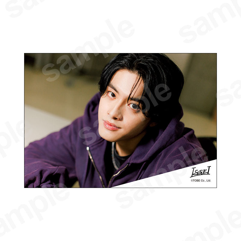 "to HEROes ～TOBE 3rd Super Live～" Goods Original Photo 1／ISSEI