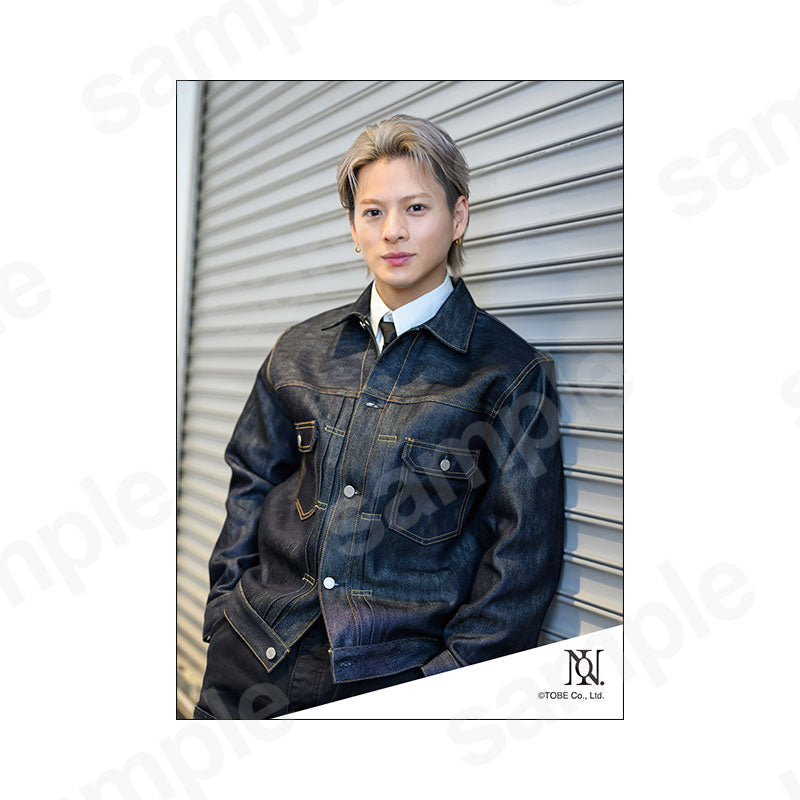 「to HEROes ～TOBE 3rd Super Live～」グッズオリジナルフォト1／平野紫耀