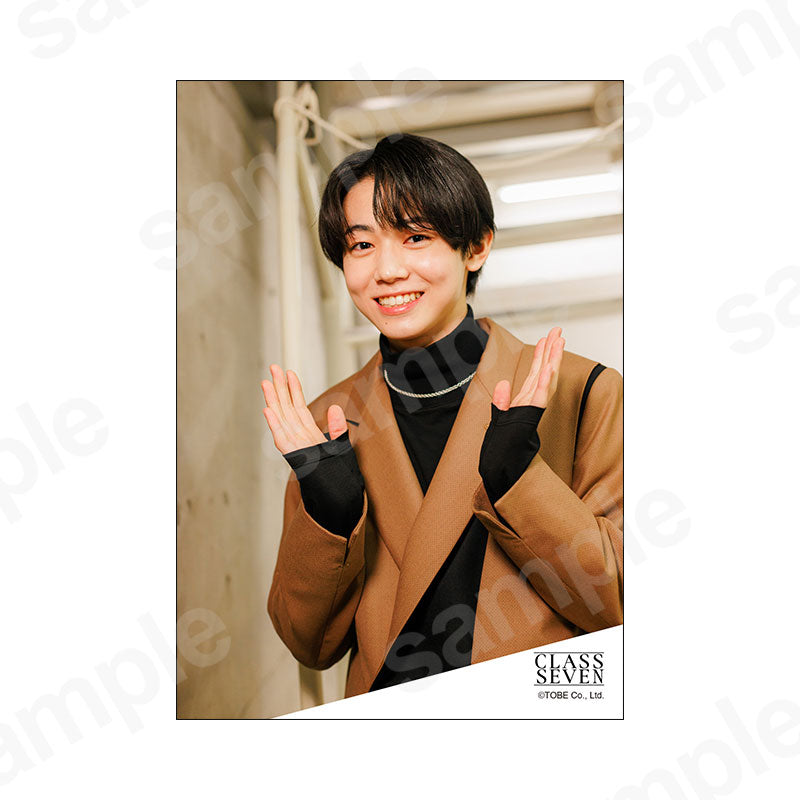 「to HEROes ～TOBE 3rd Super Live～」グッズオリジナルフォト1／髙野秀侑