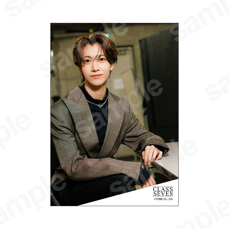 「to HEROes ～TOBE 3rd Super Live～」グッズオリジナルフォト2／大東立樹