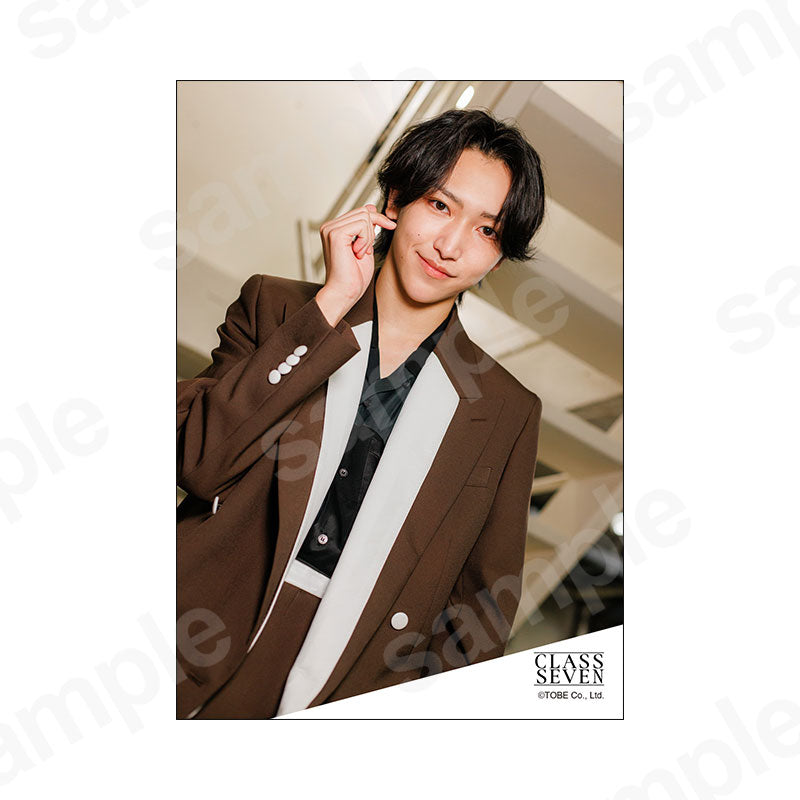 「to HEROes ～TOBE 3rd Super Live～」グッズオリジナルフォト2／高田憐