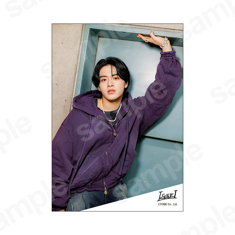 "to HEROes ～TOBE 3rd Super Live～" Goods Original Photo 2／ISSEI