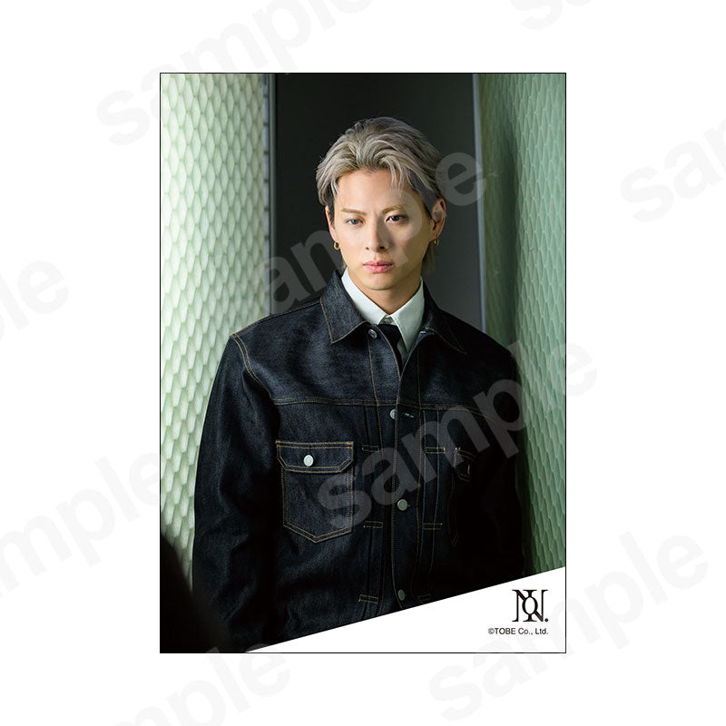 「to HEROes ～TOBE 3rd Super Live～」グッズオリジナルフォト2／平野紫耀