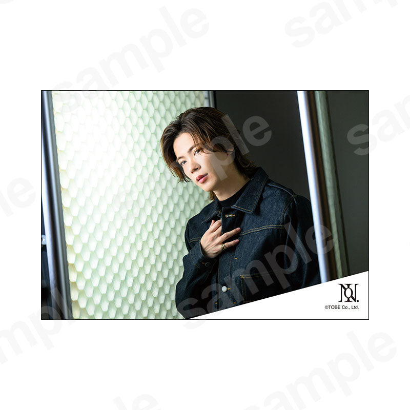 「to HEROes ～TOBE 3rd Super Live～」グッズオリジナルフォト2／神宮寺勇太