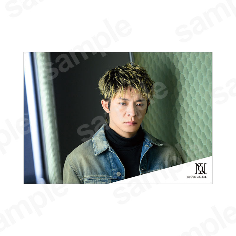 「to HEROes ～TOBE 3rd Super Live～」グッズオリジナルフォト2／岸優太