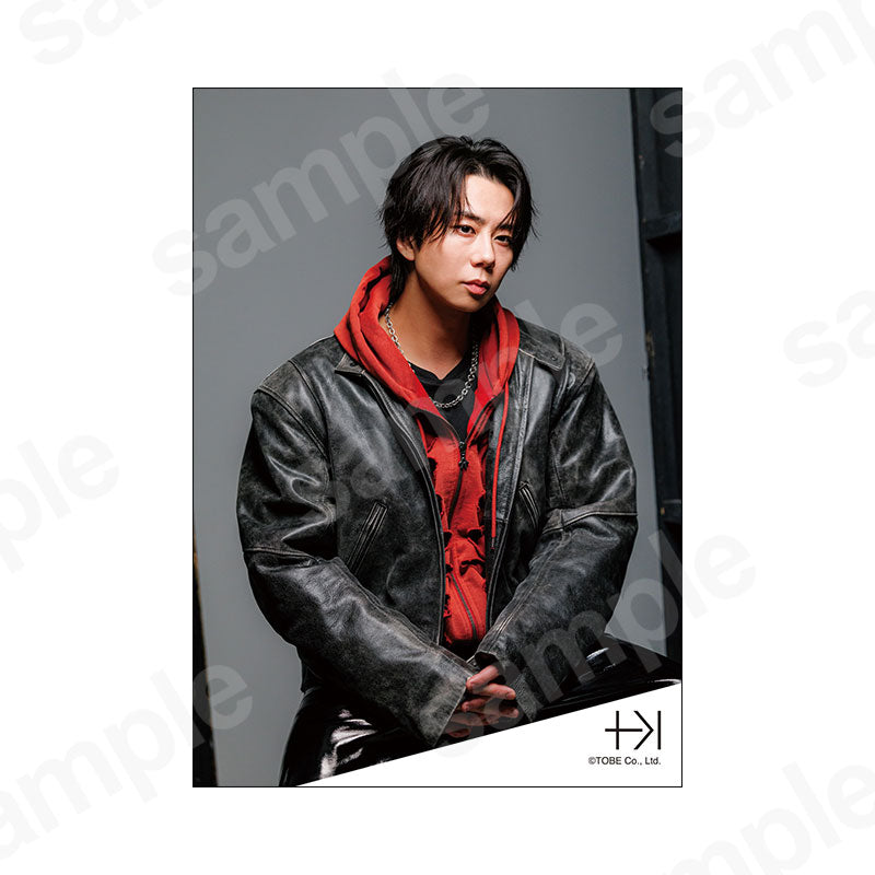 「to HEROes ～TOBE 3rd Super Live～」グッズオリジナルフォト3／北山宏光