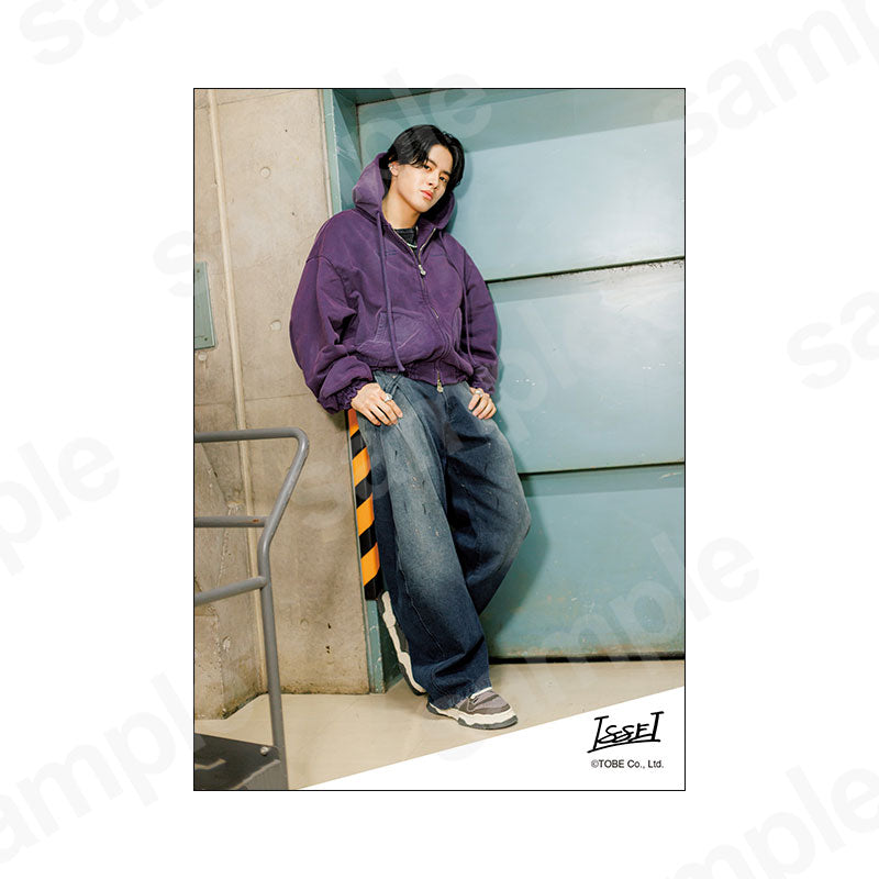 "to HEROes ～TOBE 3rd Super Live～" Goods Original Photo 3／ISSEI