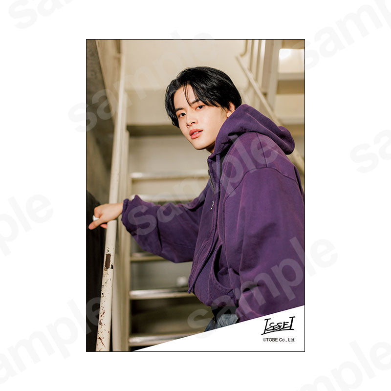 "to HEROes ～TOBE 3rd Super Live～" Goods Original Photo 4／ISSEI