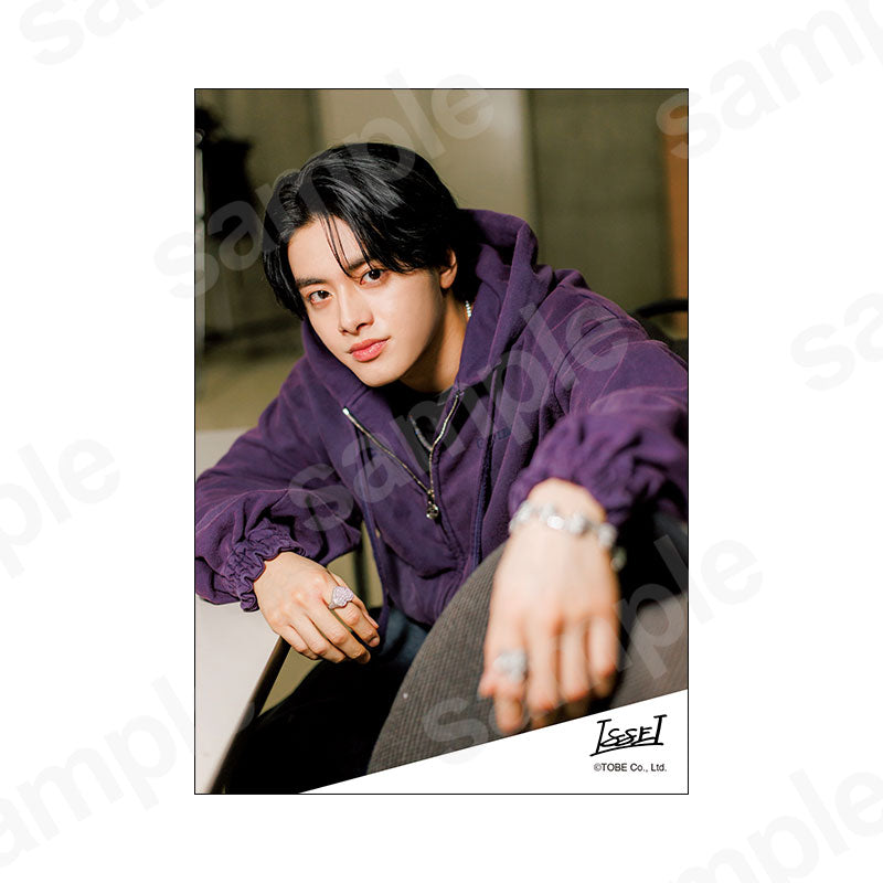 "to HEROes ～TOBE 3rd Super Live～" Goods Original Photo 5／ISSEI