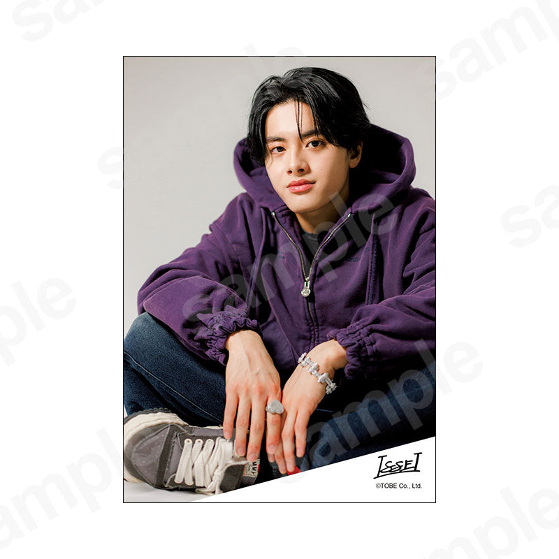 "to HEROes ～TOBE 3rd Super Live～" Goods Original Photo 6／ISSEI