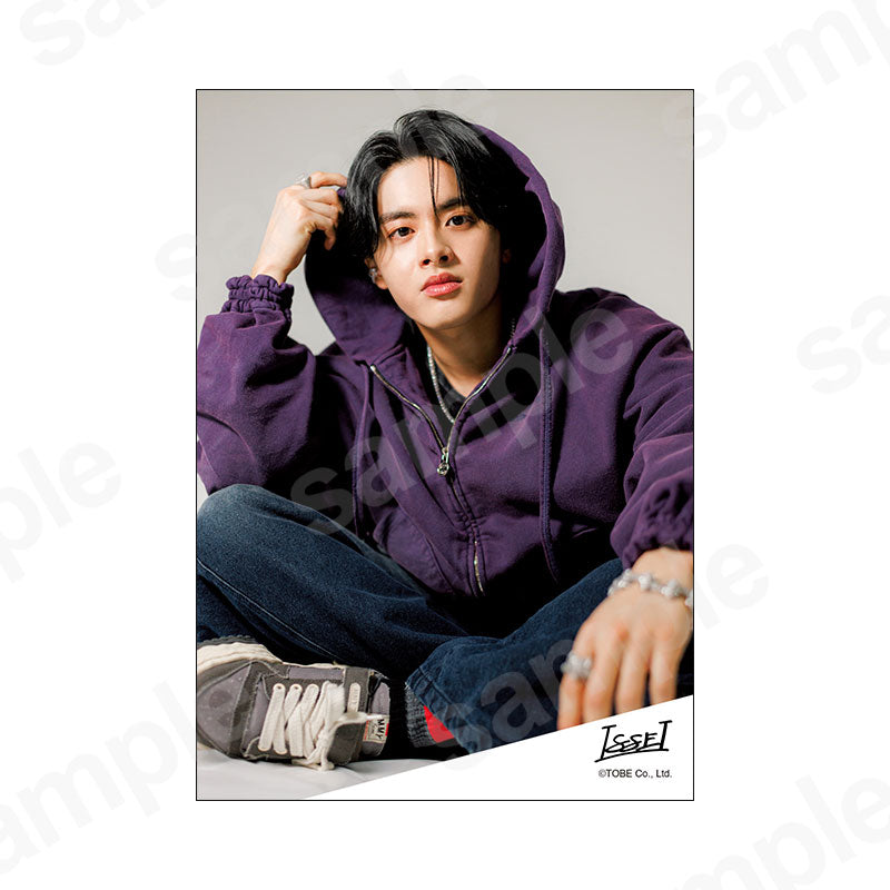 "to HEROes ～TOBE 3rd Super Live～" Goods Original Photo 7／ISSEI