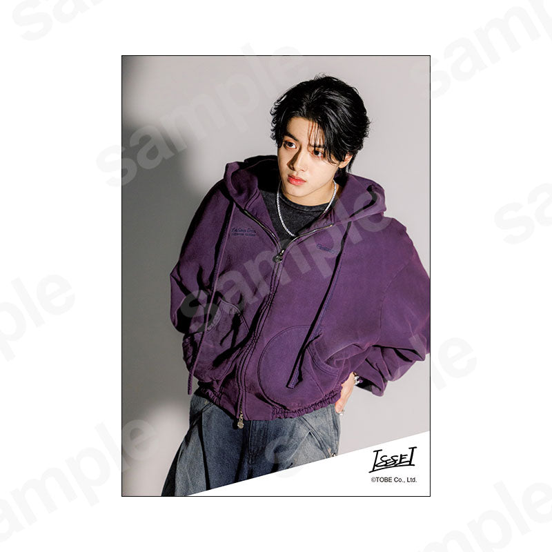 "to HEROes ～TOBE 3rd Super Live～" Goods Original Photo 9／ISSEI