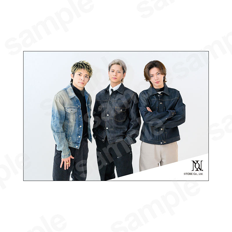 「to HEROes ～TOBE 3rd Super Live～」グッズオリジナルフォト／Number_i