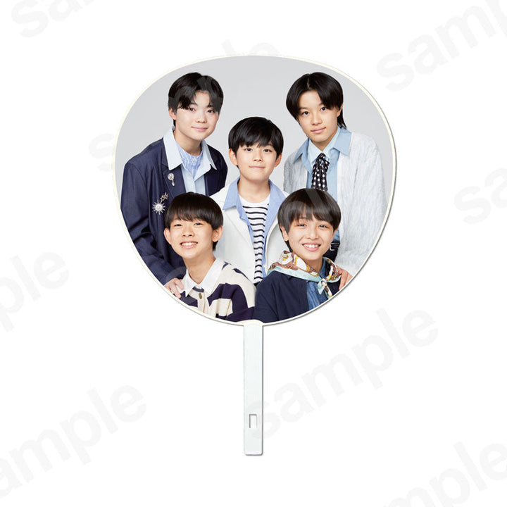 【Regular Sales】[to HEROes 2nd]Round fan／wink first