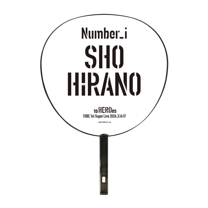 Round fan／Sho Hirano