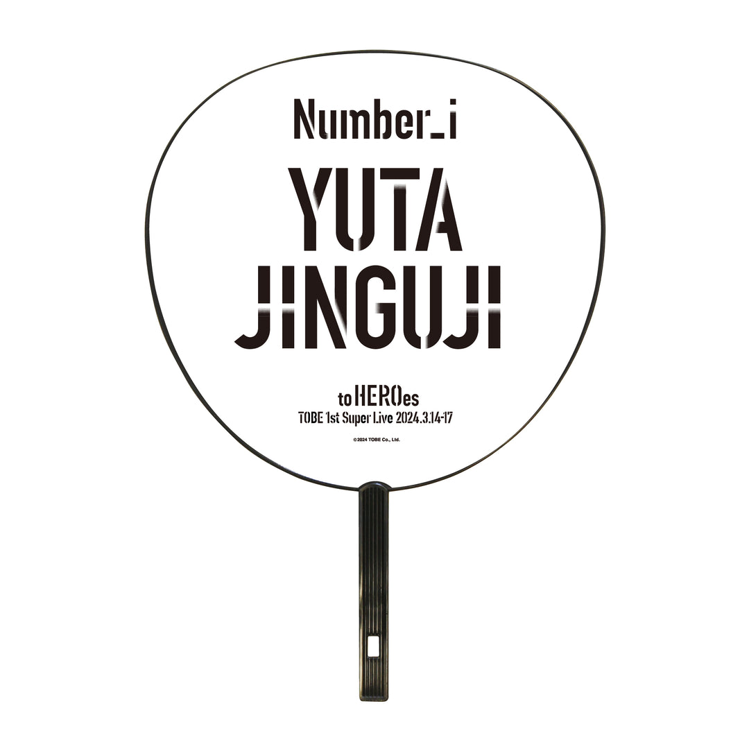 Round fan／Yuta Jinguji
