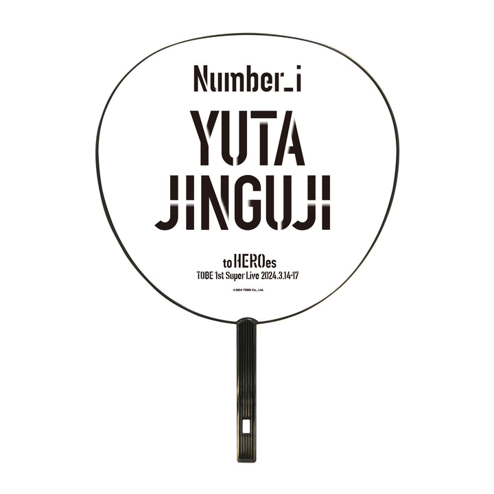 Round fan／Yuta Jinguji