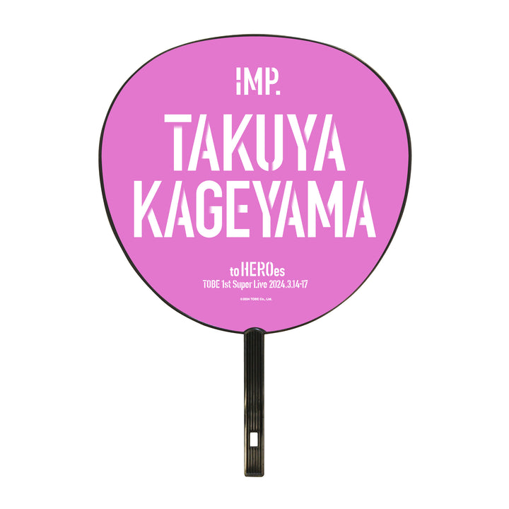 Round fan／Takuya Kageyama