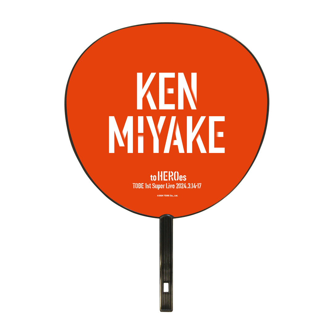 Round fan／KEN MIYAKE