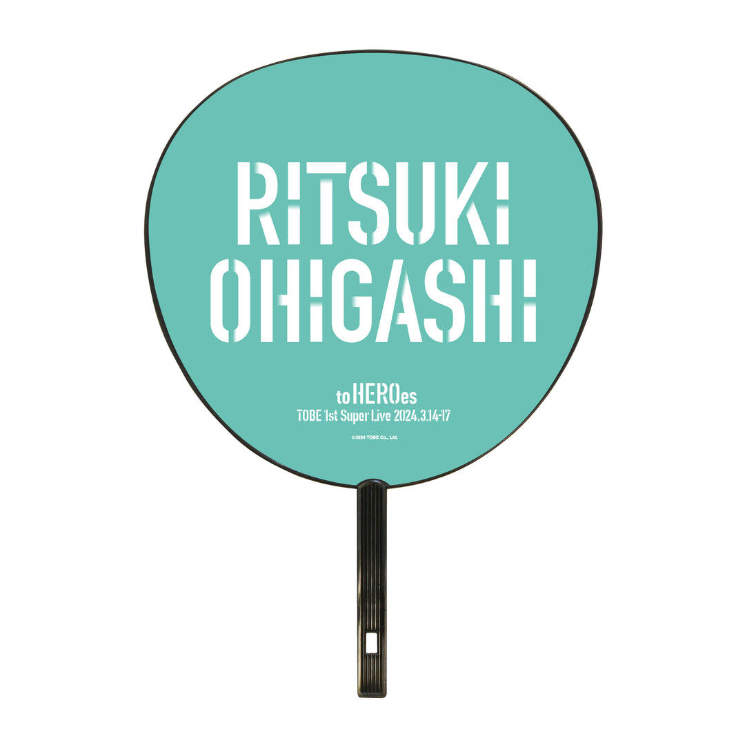 Round fan／RITSUKI OHIGASHI