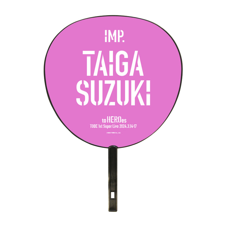 Round fan／Taiga Suzuki