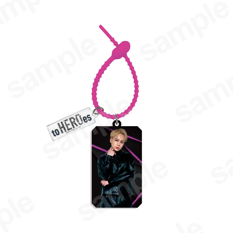 [to HEROes 3rd]アクリルチャーム／横原悠毅