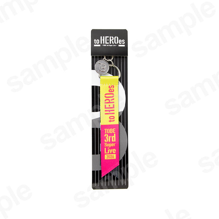 【Regular Sales】[to HEROes 3rd]Original Keychain 2026