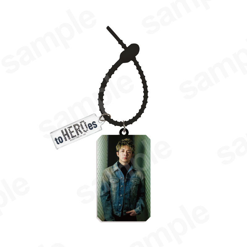 [to HEROes 3rd]アクリルチャーム／岸優太