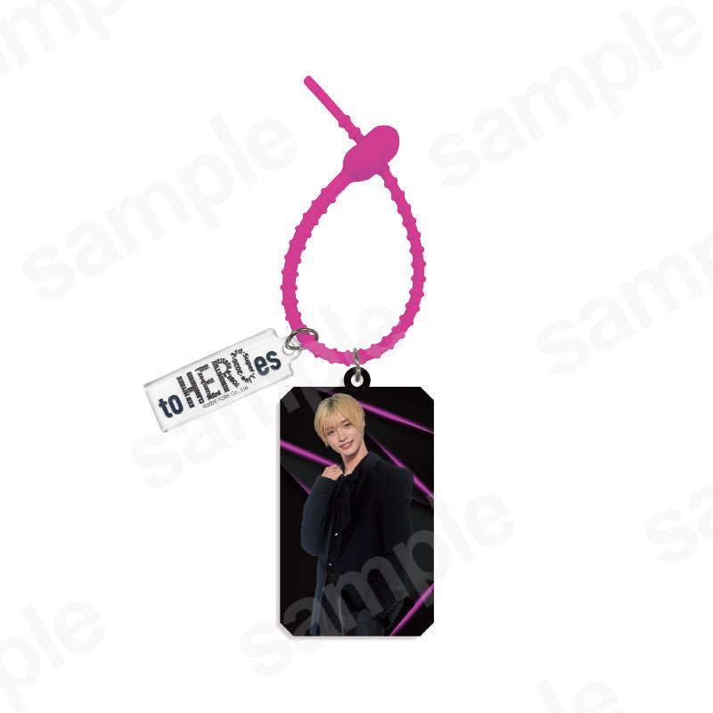 [to HEROes 3rd]アクリルチャーム／佐藤新