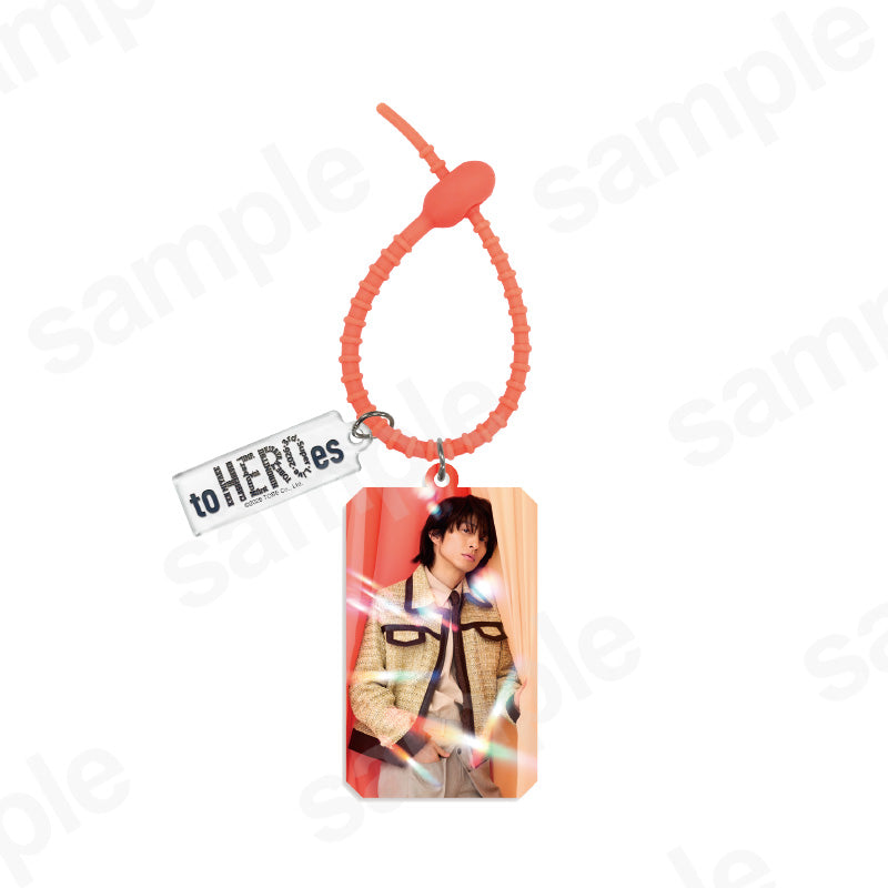 [to HEROes 3rd]アクリルチャーム／三宅健