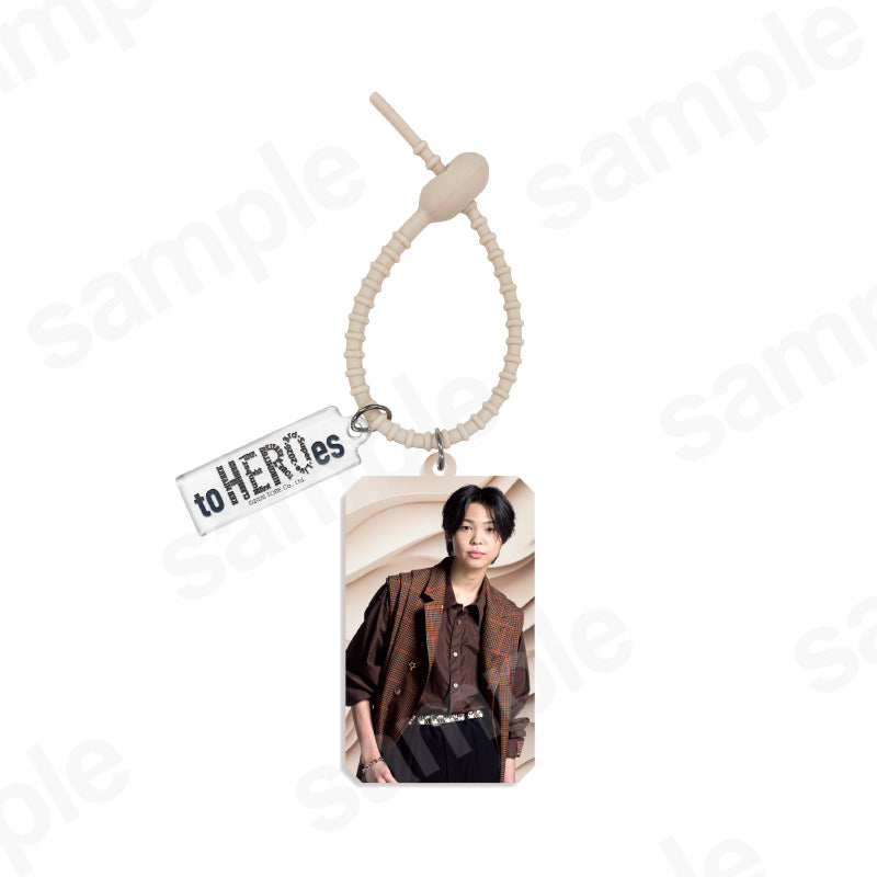 [to HEROes 3rd]アクリルチャーム／中澤漣