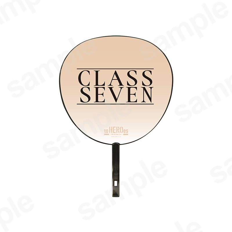 [to HEROes 3rd]うちわ／CLASS SEVEN