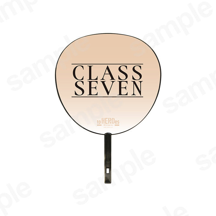 [to HEROes 3rd]うちわ／CLASS SEVEN